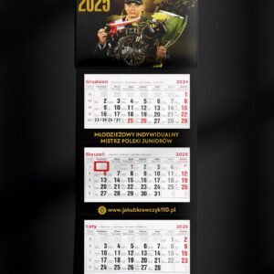 kalendarz ścienny