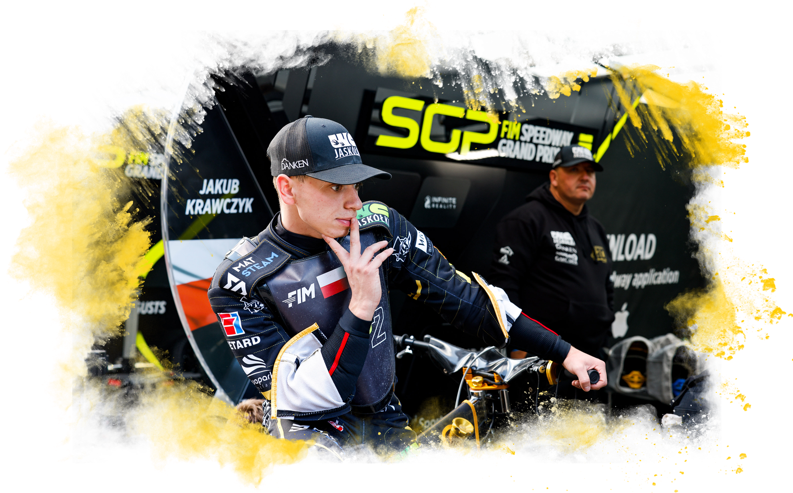 jakub krawczyk #110 Team