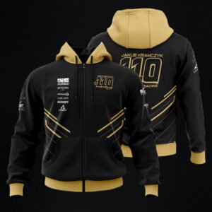 Bluza #JK110 Black&Gold Edition