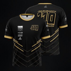 Koszulka #JK110 Black&Gold Edition