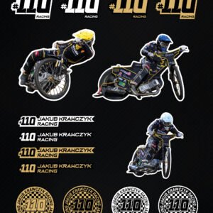 Zestaw naklejek #JK110