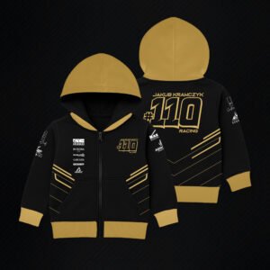 Bluza #JK110 Black&Gold Edition Kids