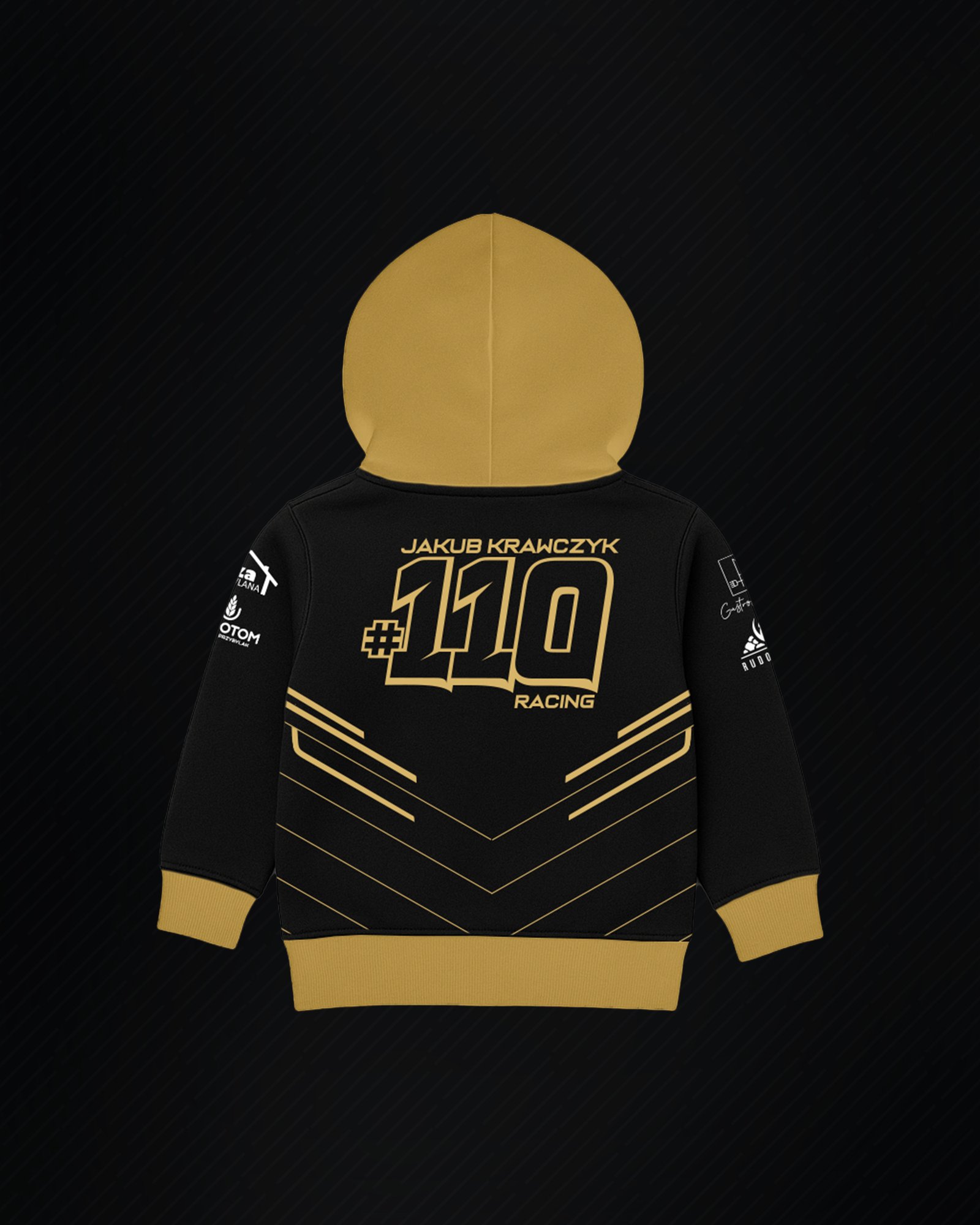 Bluza #JK110 Black&Gold Edition Kids - obrazek 2