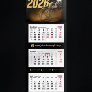 Kalendarz 2026 #JK110